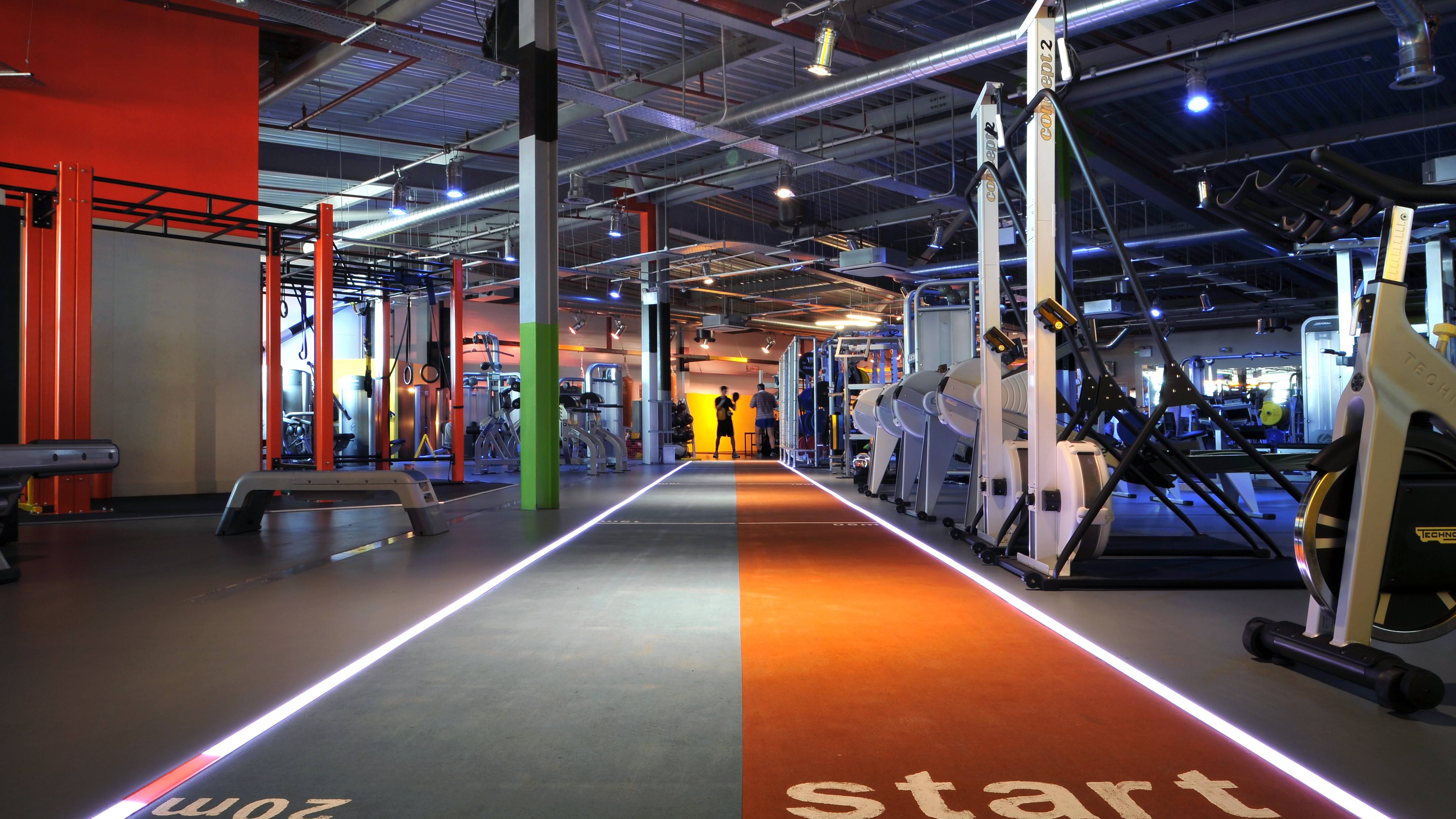 Gymbox, Westfield Shepherds Bush (Gymbox) Ben Kelly